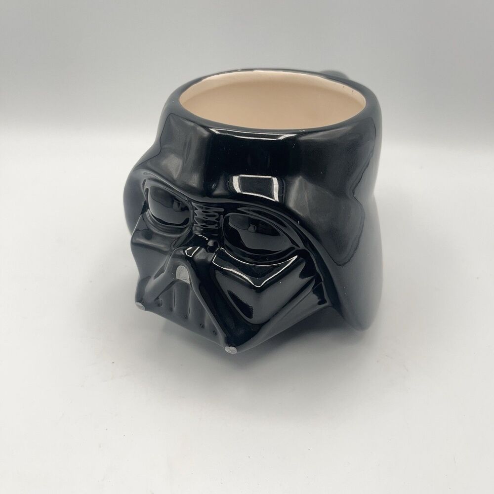 Star Wars Darth Vader Black Ceramic Mug Cup